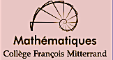 Maths - Collège François Mitterrand - Noisy le Grand